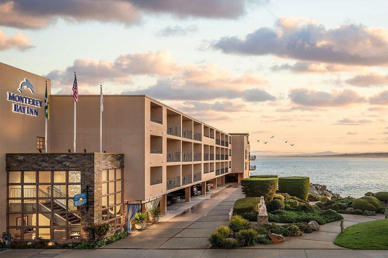 Monterey Bay Inn Exterior foto