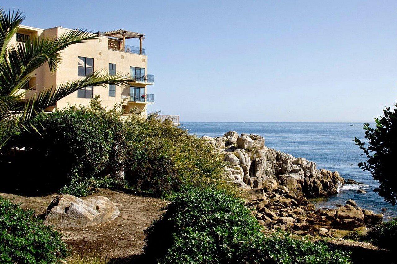 Monterey Bay Inn Exterior foto
