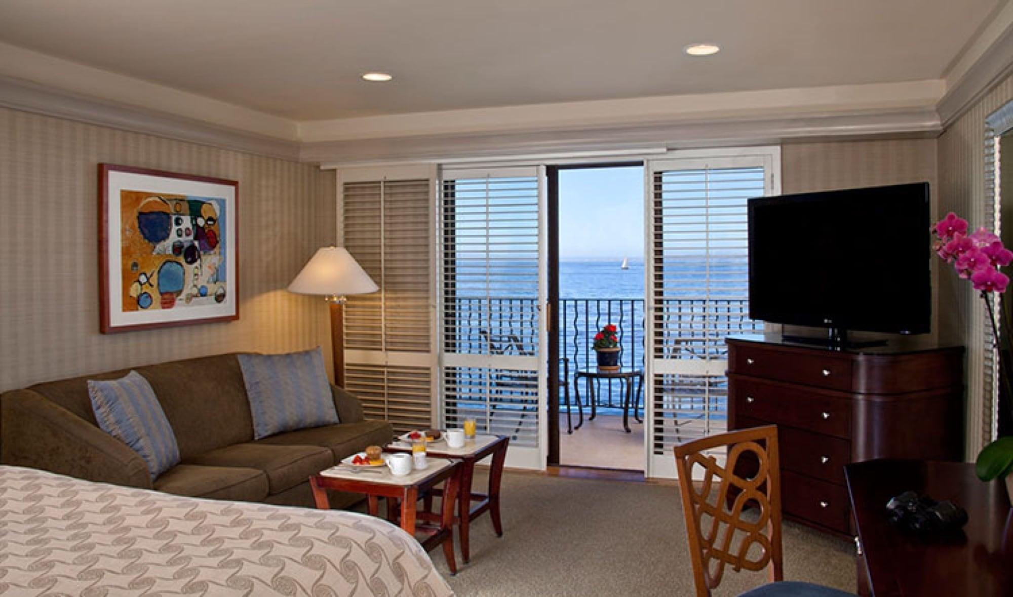 Monterey Bay Inn Exterior foto