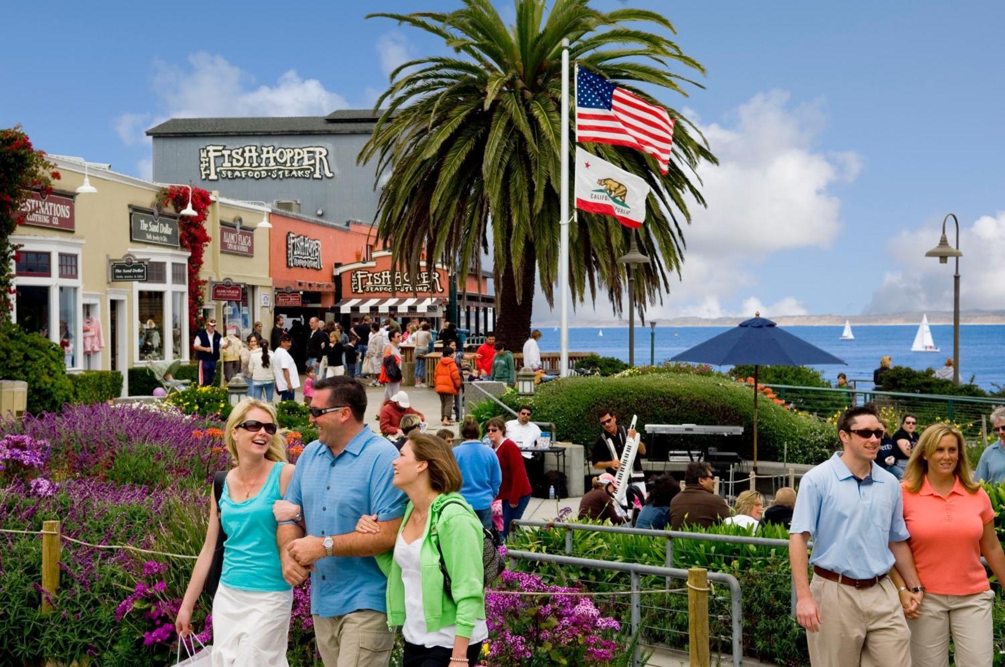 Monterey Bay Inn Exterior foto